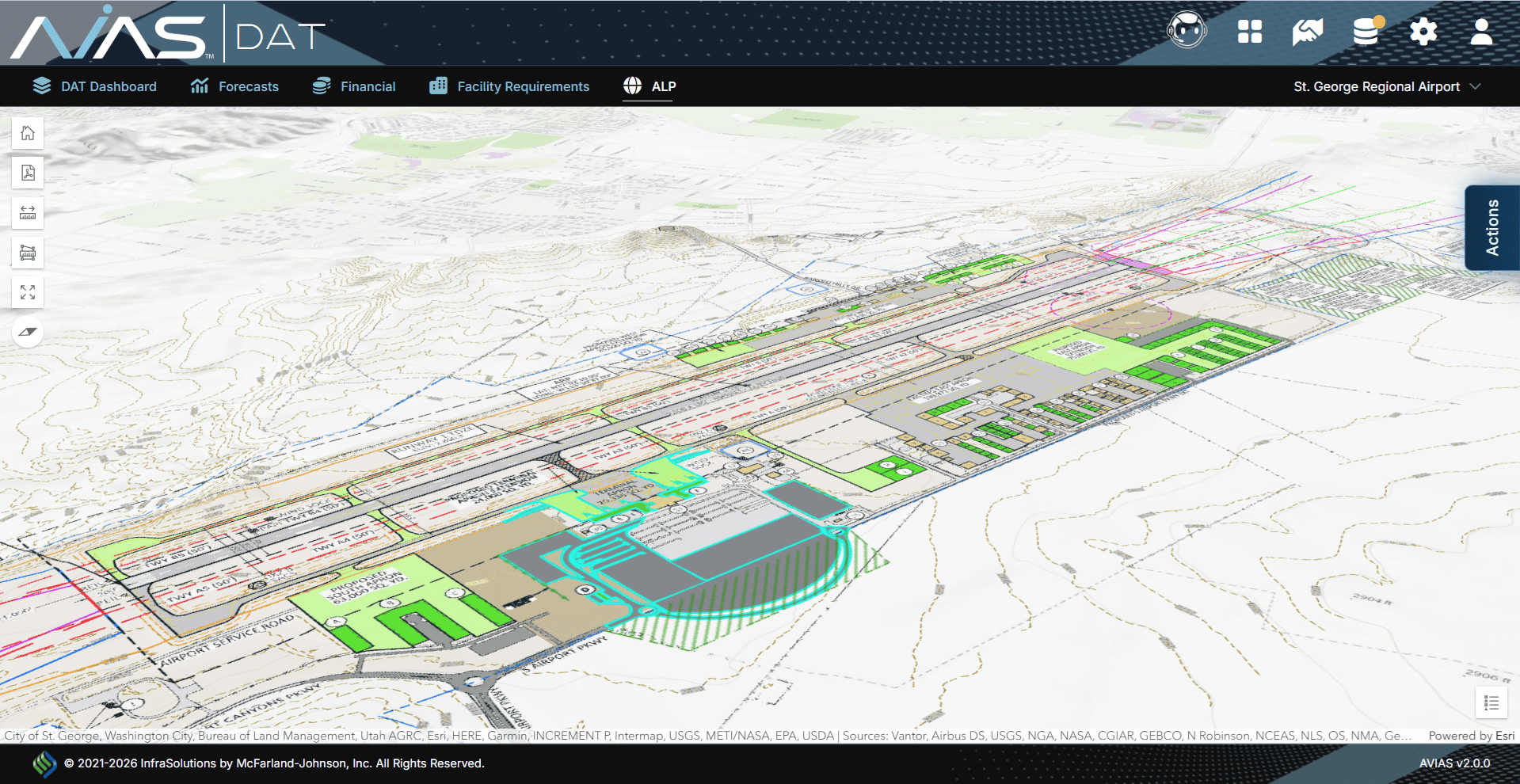 Dynamic 3D ALP Renders Scenarios in Real-Time